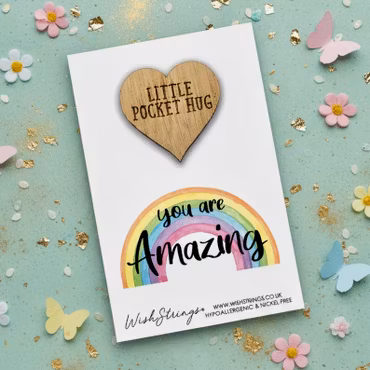 Wishstring Pockethug- "You are Amazing"