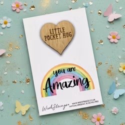 Wishstring Pockethug- "You are Amazing"