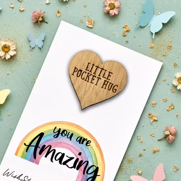Wishstring Pockethug- "You are Amazing"