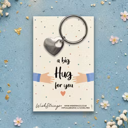 Wishstring Keyring- "A Big Hug"