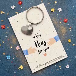 Wishstring Keyring- "A Big Hug"