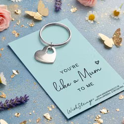 Wishstring Keyring- Like a Mum"