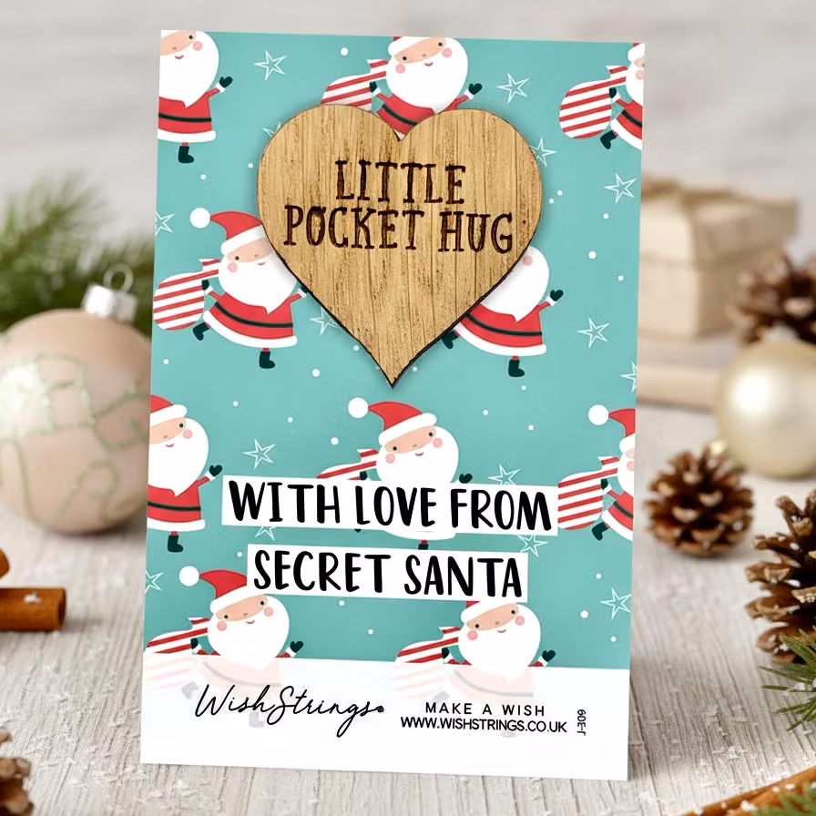 Wishstring Pockethug- "Secret Santa"