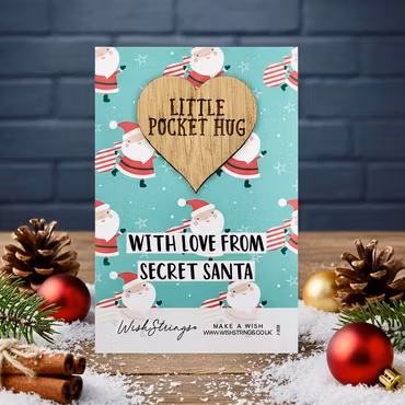 Wishstring Pockethug- "Secret Santa"