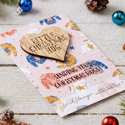 Wishstring Pockethug- "Christmas Jumpers"