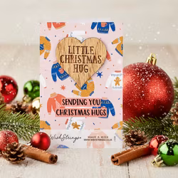 Wishstring Pockethug- "Christmas Jumpers"