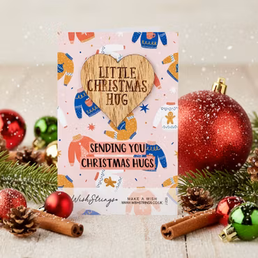 Wishstring Pockethug- "Christmas Jumpers"