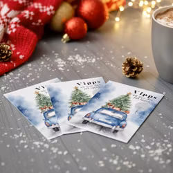 3pk Vipps Julekort