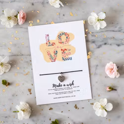 Happy Gifting Co - Wish Bracelet - LOVE