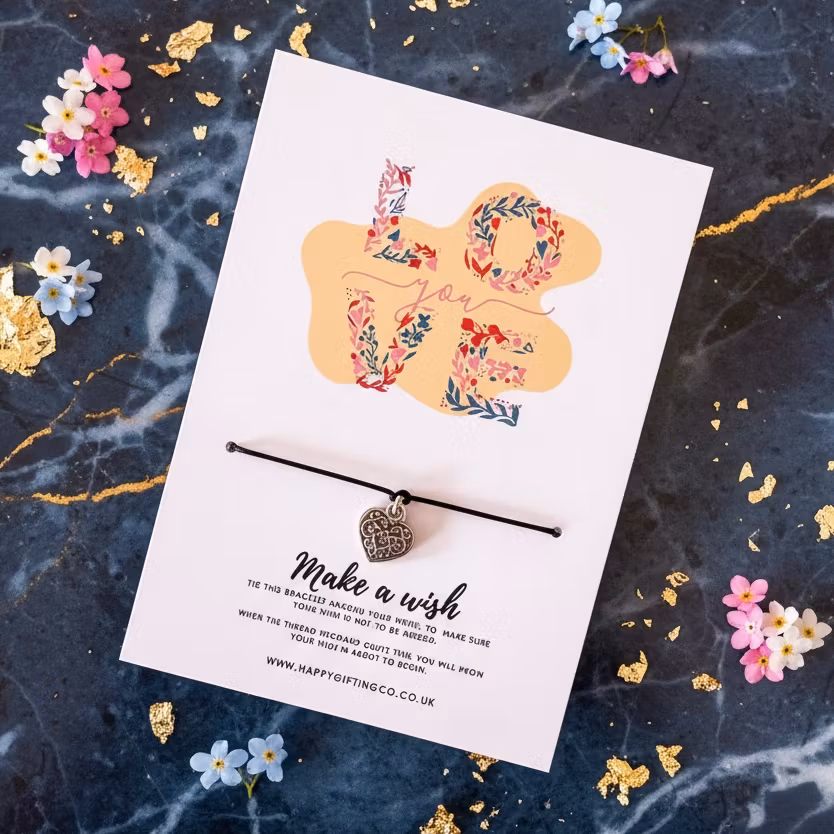 Happy Gifting Co - Wish Bracelet - LOVE