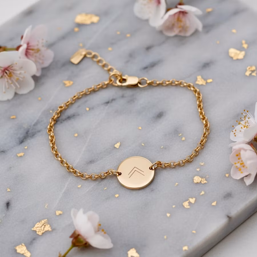 Everly Made - “Follow your Dreams" Gullarmbånd