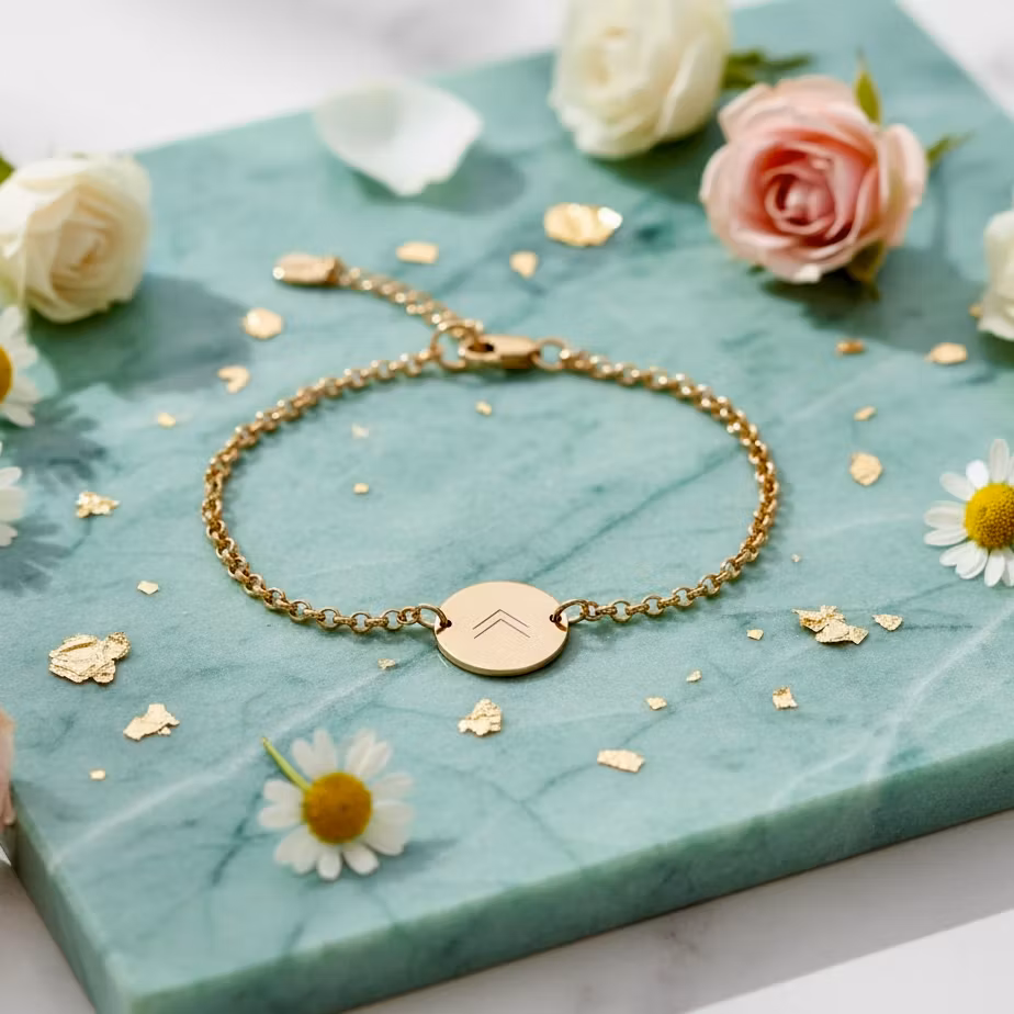 Everly Made - “Follow your Dreams" Gullarmbånd