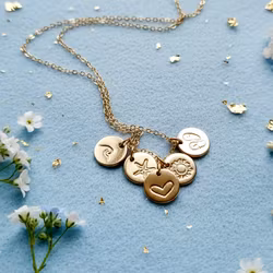 Gigis Petals - Beachday Gullkjede