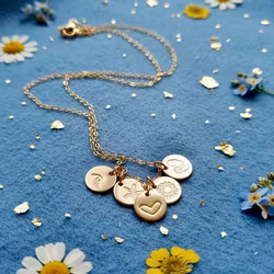 Gigis Petals - Beachday Gullkjede