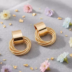 Coil Gold  Øredobber