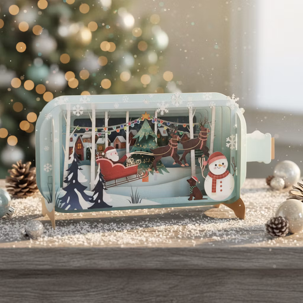 Alljoy Design -  Flaskepost  - Jul