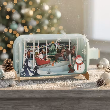 Alljoy Design -  Flaskepost  - Jul