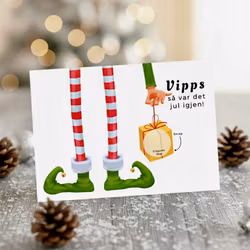 Vipps Julekort - Nissealv
