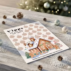 Vipps - Scratch-off Julekalender