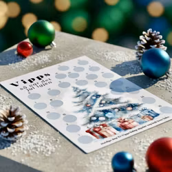 Vipps - Scratch-off Julekalender