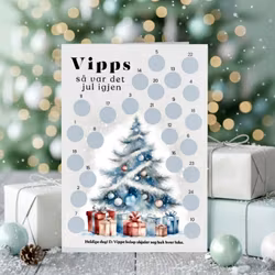 Vipps - Scratch-off Julekalender