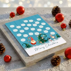 Scratch-off Julekalender - Juletredans