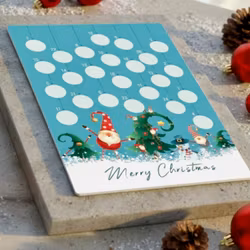 Scratch-off Julekalender - Juletredans