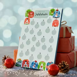 Scratch-off Julekalender - Julegenser