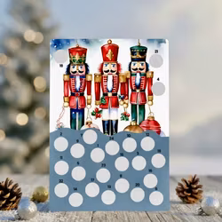 Scratch-off Julekalender - Nøtteknekker