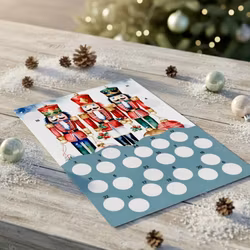 Scratch-off Julekalender - Nøtteknekker