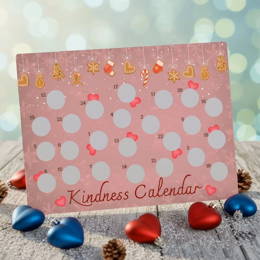Scratch-off  Julekalender - Act of Kindness Kalender