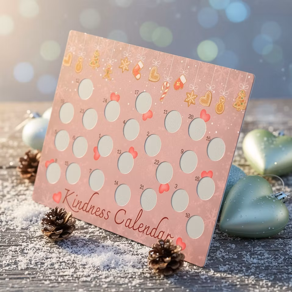 Scratch-off  Julekalender - Act of Kindness Kalender