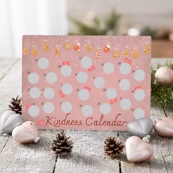 Scratch-off  Julekalender - Act of Kindness Kalender