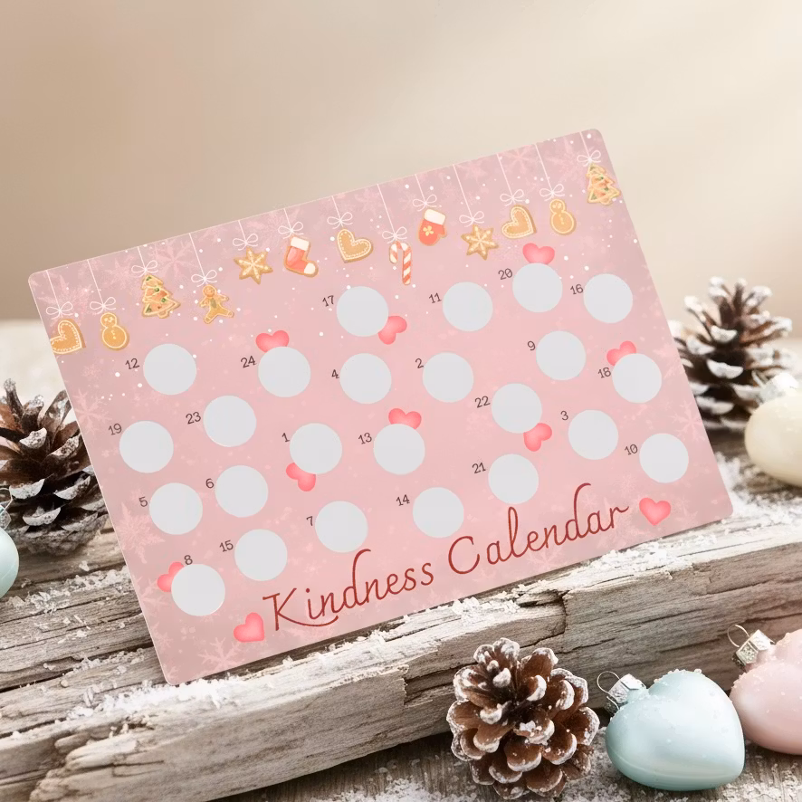 Scratch-off  Julekalender - Act of Kindness Kalender