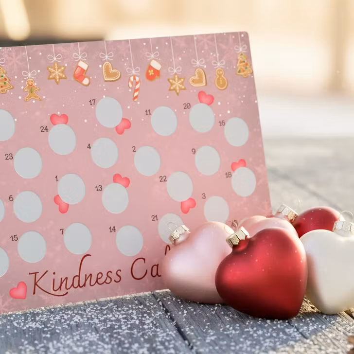 Scratch-off  Julekalender - Act of Kindness Kalender