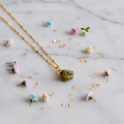 Lenny&Eva  - Bella Necklace-Labradorite