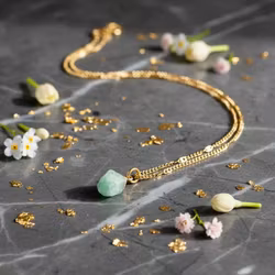 Lenny&Eva  - Bella Necklace-Amazonite