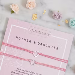 Letterbox Love - Mother & Daughter Wish Bracelet