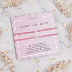 Letterbox Love - Mother & Daughter Wish Bracelet