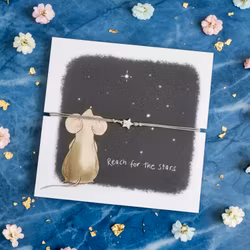 Letterbox Love - Reach for the Stars - Wish Bracelet