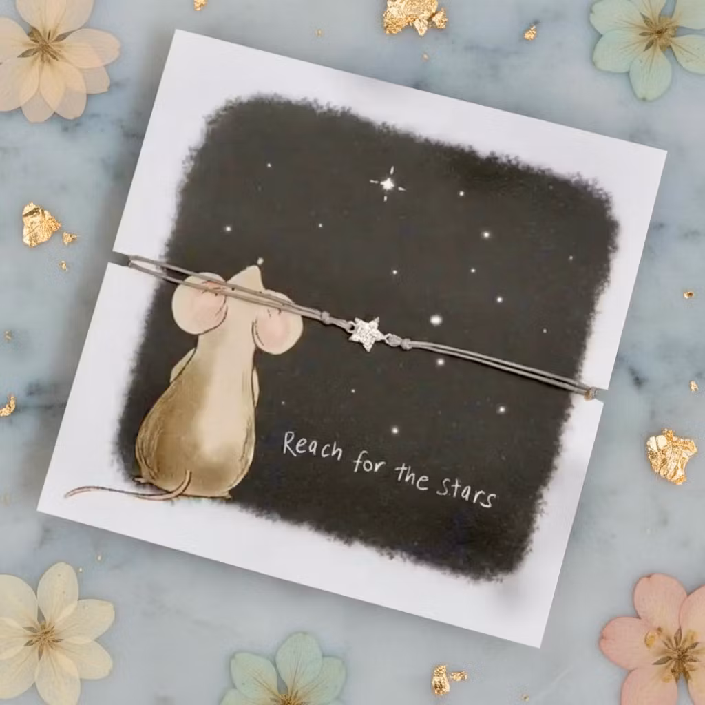 Letterbox Love - Reach for the Stars - Wish Bracelet