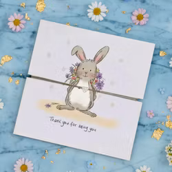 Letterbox Love - Thank you for being You - Wish Bracelet