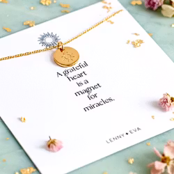 Lenny&Eva  -  Intention Necklace - Sun