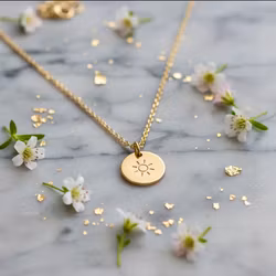 Lenny&Eva  -  Intention Necklace - Sun