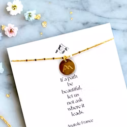 Lenny&Eva  -  Intention Necklace - Mountain