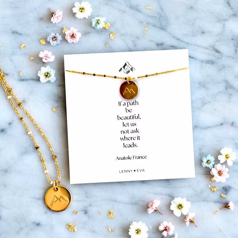 Lenny&Eva  -  Intention Necklace - Mountain