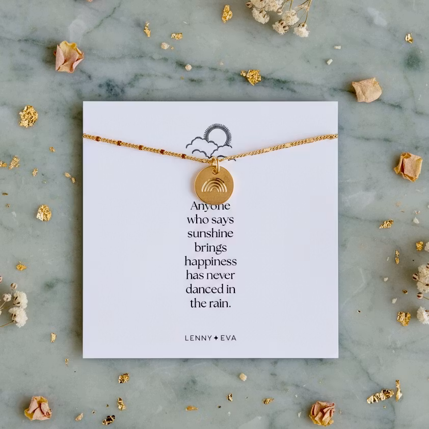 Lenny&Eva  - Intention Necklace - Rainbow
