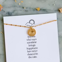 Lenny&Eva  - Intention Necklace - Rainbow