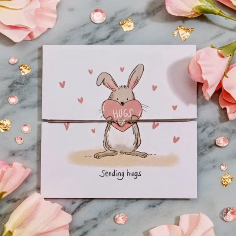 Letterbox Love - Wish Bracelet - Sending Hugs