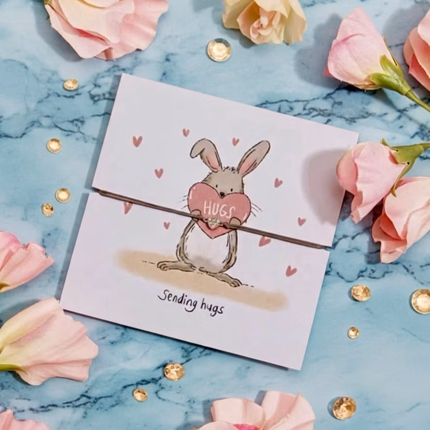 Letterbox Love - Wish Bracelet - Sending Hugs